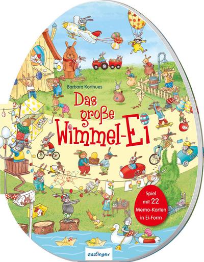 Das große Wimmel-Ei, mit Eier-Memospiel