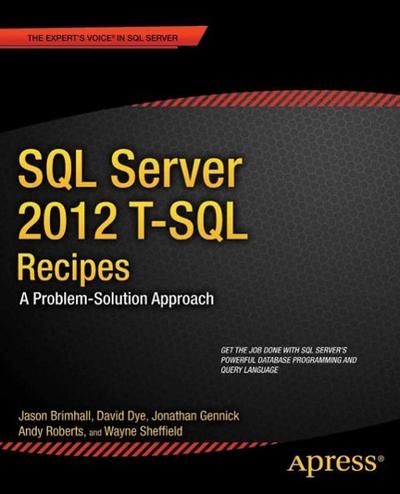 SQL Server 2012 T-SQL Recipes