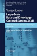 Transactions on Large-Scale Data- and Knowledge-Ce