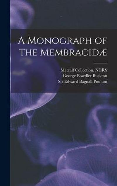 A Monograph of the Membracidæ