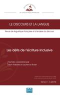 Les defis de l’ecriture inclusive