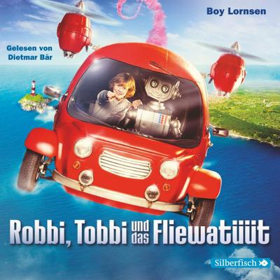 Robbi, Tobbi und das Fliewatüüt - Das Original-Hörbuch zum Film, Audio-CD