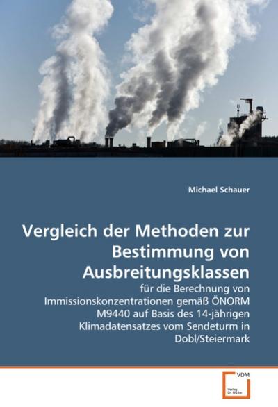 Vergleich der Methoden zur Bestimmung von Ausbreitungsklassen
