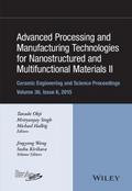 Advanced Processing and Manufacturing Technologies