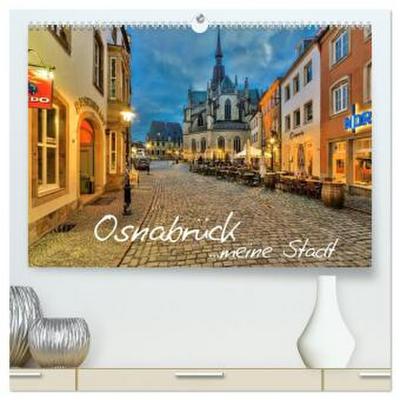 Osnabrück ...meine Stadt (hochwertiger Premium Wandkalender 2026 DIN A2 quer), Kunstdruck in Hochglanz
