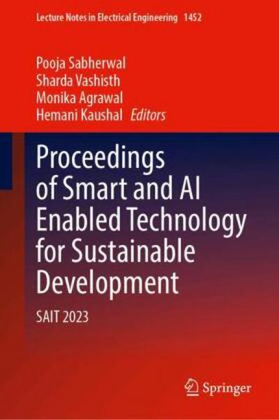 Proceedings of Smart and AI Enabled Technology for Sustainable Development