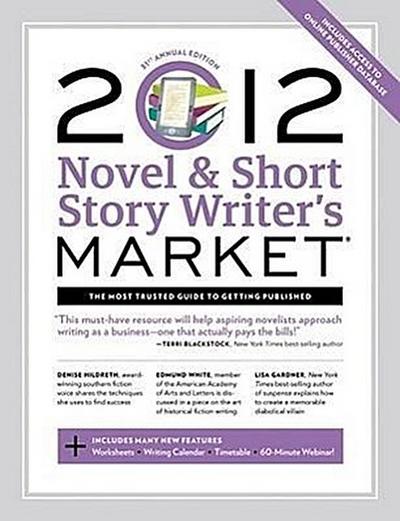NOVEL & SHORT STORY WRITER-12