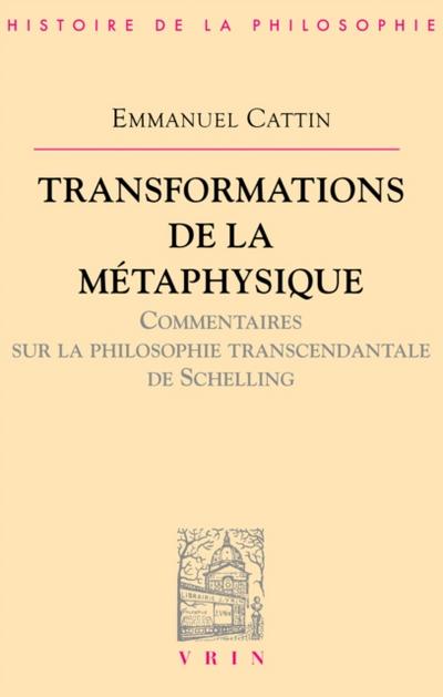 Transformations de la métaphysique