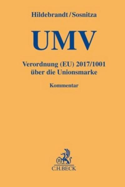 Unionsmarkenverordnung. UMV