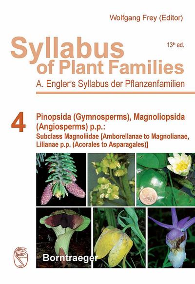 Syllabus of Plant Families Pinopsida (Gynosperms) Magnoliopsida (Angiosperms) p.p.