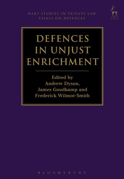 Defences in Unjust Enrichment