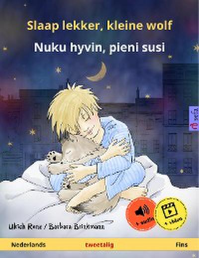 Slaap lekker, kleine wolf – Nuku hyvin, pieni susi (Nederlands – Fins)