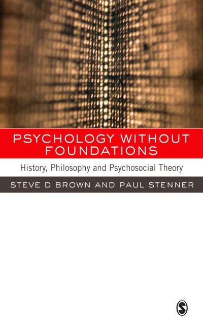 Psychology without Foundations