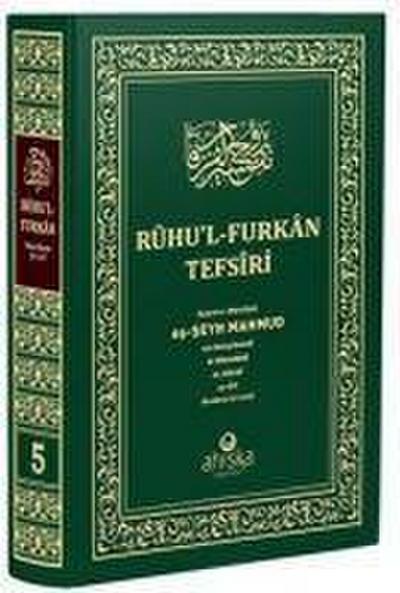 Ruhul Furkan Tefsiri 5. Cilt Orta Boy, Ciltli