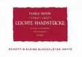 Leichte Handstückefür 2 Blockflöten (SA)