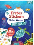 Erstes Stickern Metallic - Unter Wasser