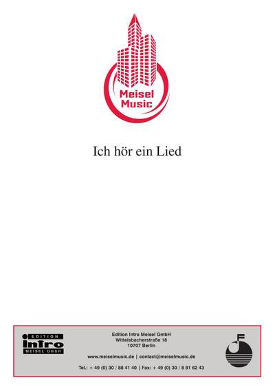 Ich hör ein Lied