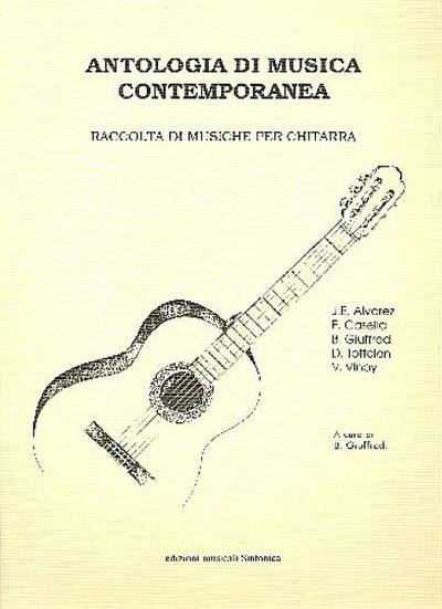 Antologia di musica contemporanea vol.1per chitarra