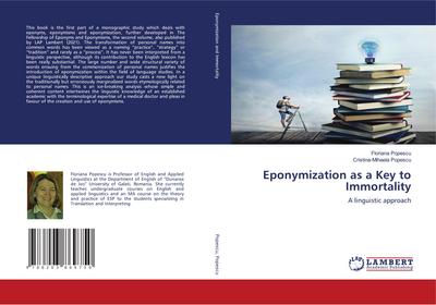 Eponymization as a Key to Immortality