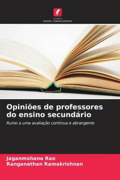 Opiniões de professores do ensino secundário