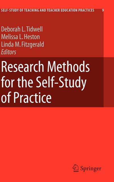 Research Methods for the Self-Study of Practice