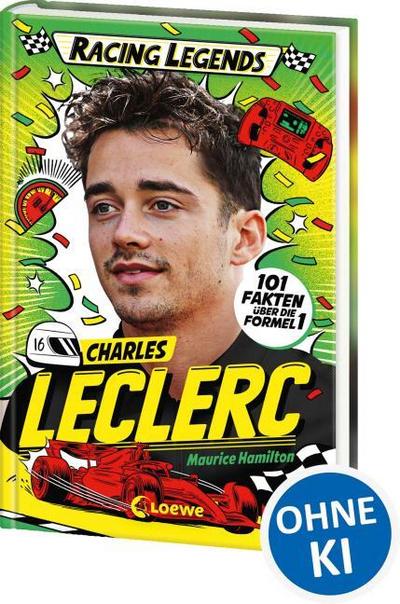 Racing Legends - Charles Leclerc