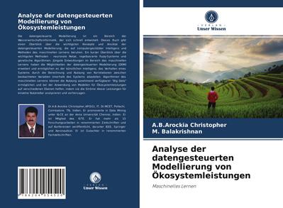 Analyse der datengesteuerten Modellierung von Ökosystemleistungen