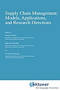 Supply Chain Management: Models, Applications, and Research Directions