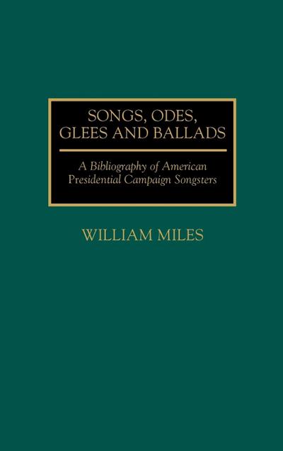Songs, Odes, Glees, and Ballads