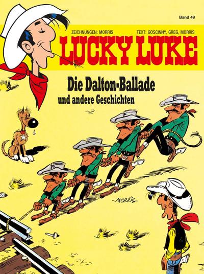 Lucky Luke 49 (eBook, EPUB) - Morris