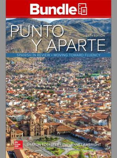 Gen Combo Looseleaf Punto Y Aparte; Connect Access Card