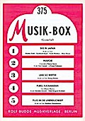 Musik Box Klavierheft Band 375