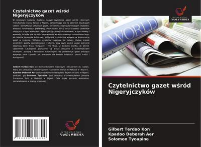 Czytelnictwo gazet w¿ród Nigeryjczyków