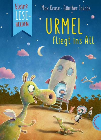 Kleine Lesehelden: Urmel fliegt ins All