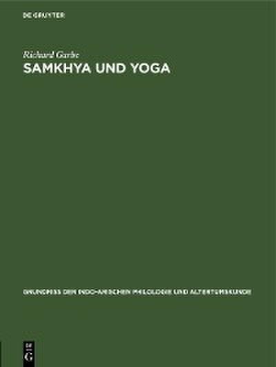 Samkhya und Yoga
