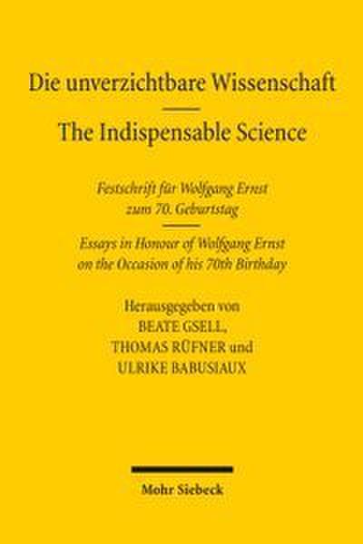 Die unverzichtbare Wissenschaft - The Indispensable Science