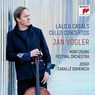 Vogler/Moritzburg Festival Orch. /Caball’-Domenech: Lalo,Cas