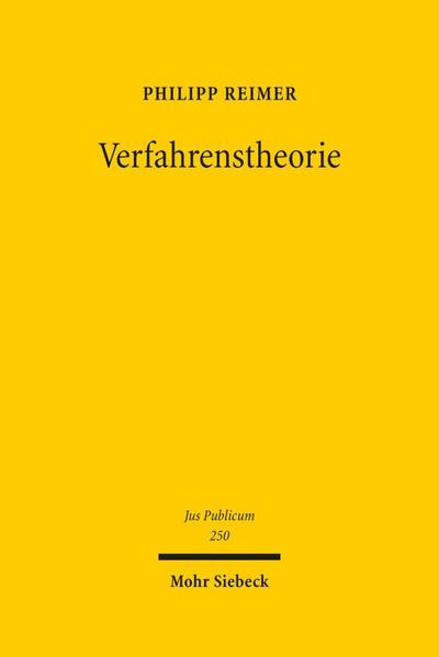 Verfahrenstheorie