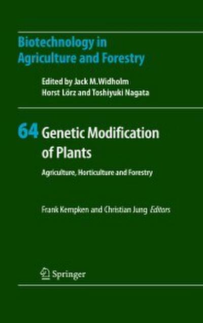 Genetic Modification of Plants