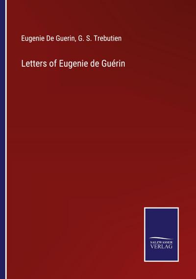 Letters of Eugenie de Guérin