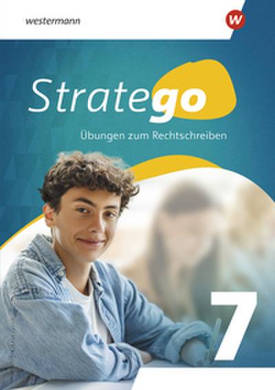Stratego - Übungen zum Rechtschreiben Ausgabe 2024