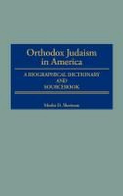 Orthodox Judaism in America