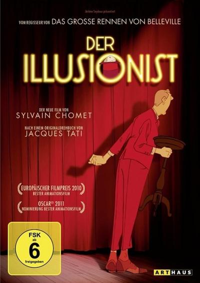 Der Illusionist, 1 DVD, französisches O.m.U.