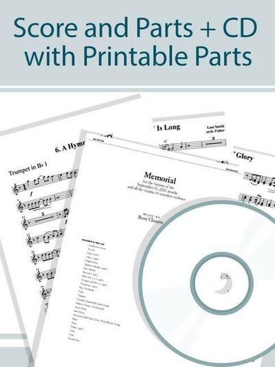 Everlasting Light - Score and Parts Plus CD with Printable Parts: The Promise of Christmas