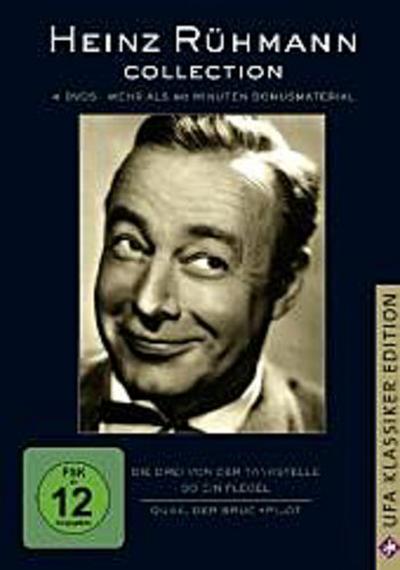 Heinz Rühmann Collection, 3 DVDs