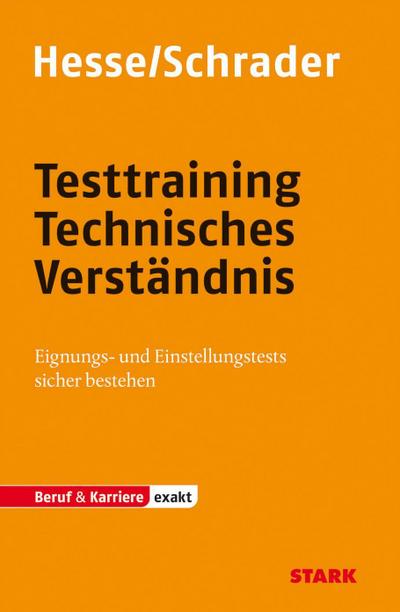 Testtraining Technisches Verständnis