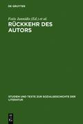 Rückkehr des Autors