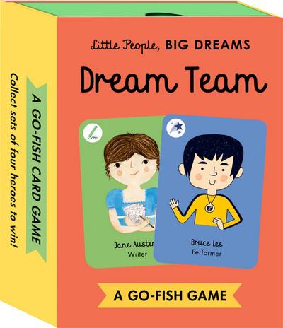 Little People, Big Dreams Card Game: Dream Team