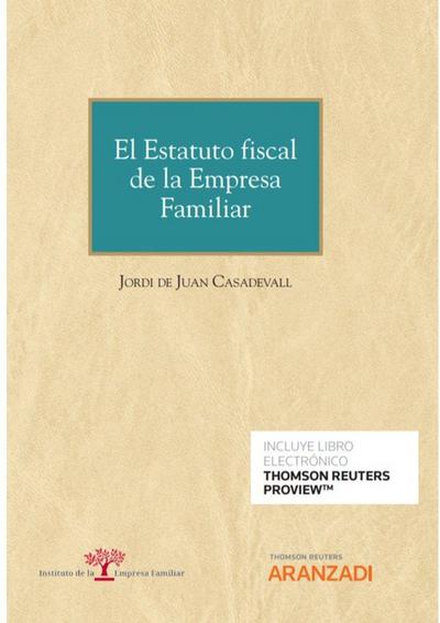 ESTATUTO FISCAL DE LA EMPRESA FAMILIAR
