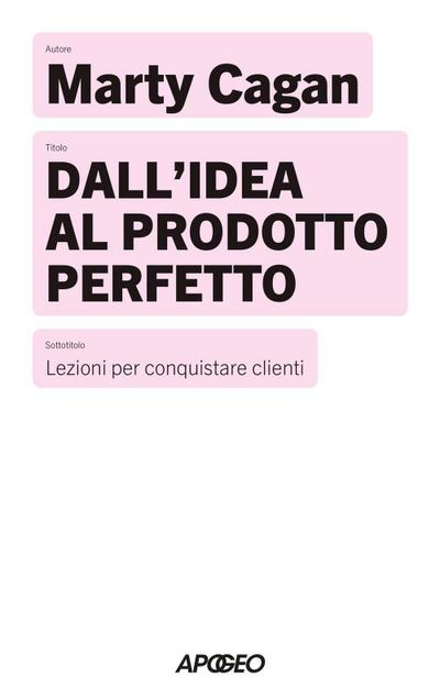 Dall’idea al prodotto perfetto. Lezioni per conquistare clienti